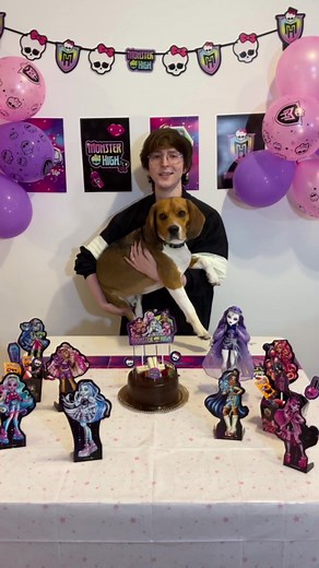 Decoração de Festa Monster High com Festcolor - Ideias e Inspiração