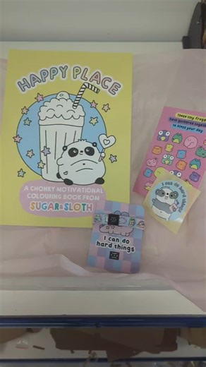 Thank you so much for your order Rebecca, your goodies are on the way!  #cutegoodies #shopsmall | Sugar & Sloth | Facebook