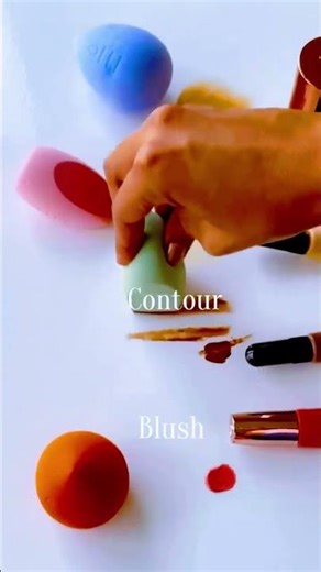 How to use your beauty blender.#beautytips#makeup#makeupartist#makeuptutorial#shorts#music