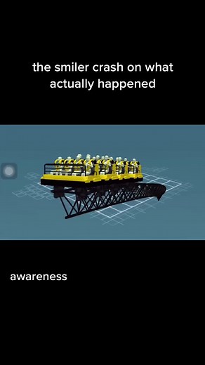 #fyp #smilercrashexplained #foryou | the smiler