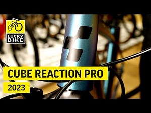 CUBE REACTION PRO 2023 | Jede Menge Fahrperformance abseits befestigter Wege!