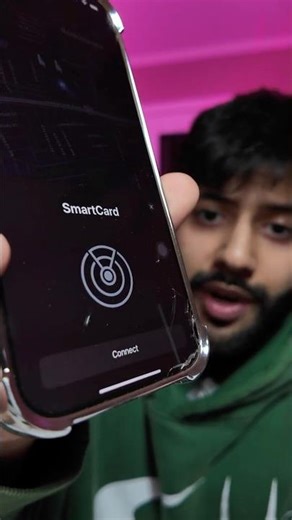 Setting up a tracker smart card is super easy #statik #keysmart #smartcard #findmy