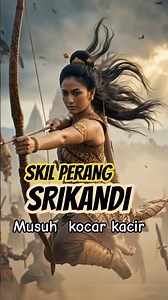 panglima perang wanita | Srikandi #mahabharata #legenda