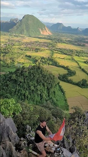 Amazing Mountain View in Laos. Pha Ngern View 🇱🇦