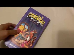 Growing Up With Winnie the Pooh: A Great Day Of Discovery 2005 VHS