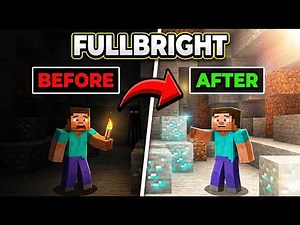 How To Get Fullbright in Minecraft 26.2!
