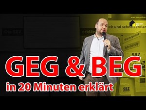 SHK+E Essen | Jan Karwatzki explains the Building Energy Act (GEG) and federal funding (BEG) in 2...