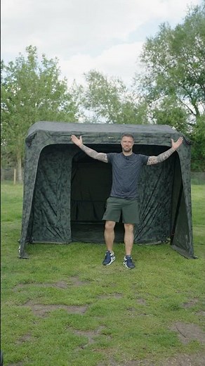 The XF2 V2 Bivvies are so easy to put up 🤭😍