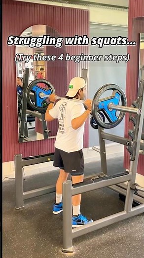 How Beginners Should Start Squatting (4 Easy Steps)