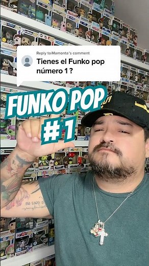 Do I own a Funko Pop #1?