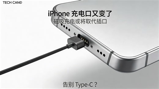 Type‑C统一梦碎？苹果要换磁吸有线接口，网友直接吵翻！
