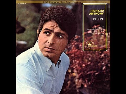 RICHARD ANTHONY RICHARD ANTHONY ITALIANO 1971 ORIGINAL FULL ALBUM