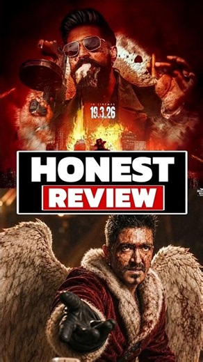 TOXIC Movie Review is here 🤯 #toxic #review