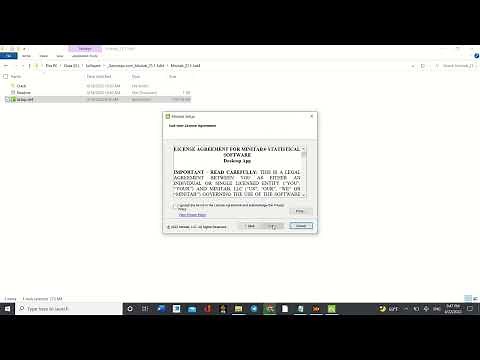 How to install Minitab 2022