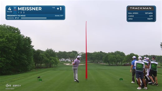 Mac Meissner makes birdie on No. 4 at THE CJ CUP