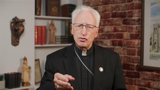 A message from Bishop Boyea on the ongoing Stewardship for Saints & Scholars capital campaign | St. Thomas the Apostle Catholic Church & School | Facebook