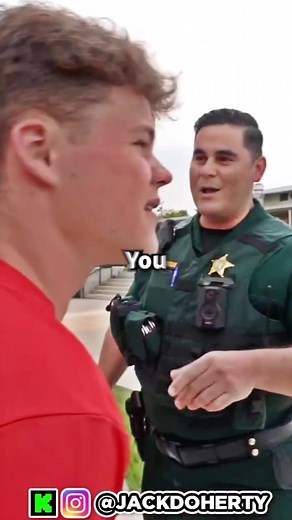 Jack Doherty got kicked out… #jackdoherty