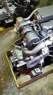Yanmar 4JH3 75pk binnenboordmotor