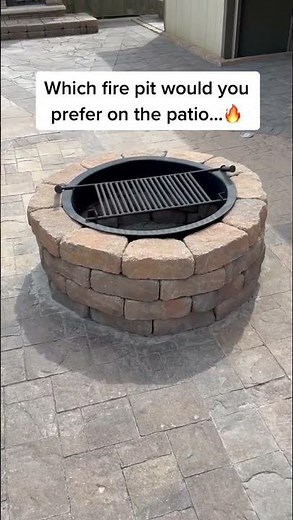 Which firepit style do you prefer?