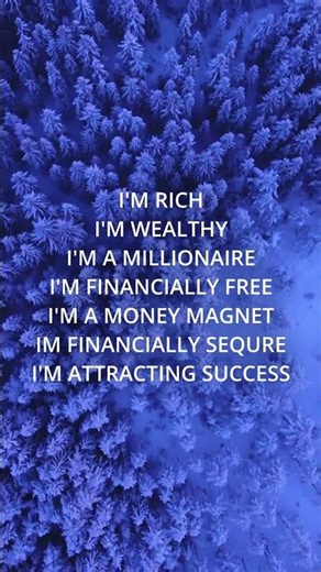 ↑ full money affirmation