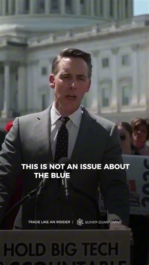 Senator Josh Hawley: It's time we stood up for the people over corporations