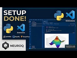 How to Install Python, VS Code & Jupyter Notebook