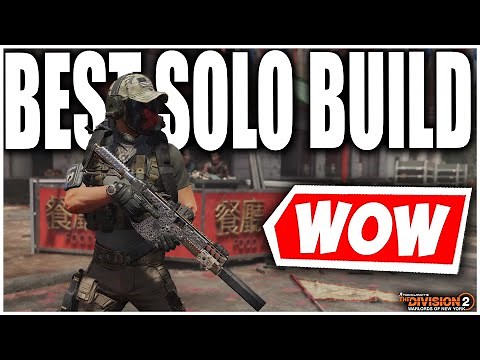Still the Division 2 BEST SOLO BUILD? Insane Damage and Survivability! (DESTROY EVERYTHING)