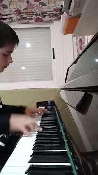 Tarantella burmuller #piano #musica #tutorial #shorts #tarantella # Burmuller