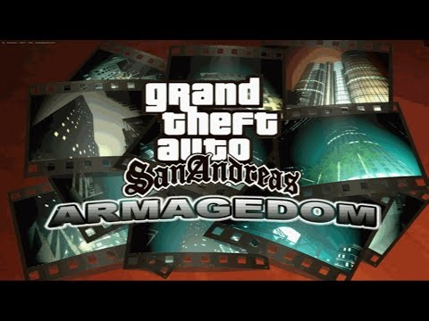 GTA Mod Armageddon ISO PS2