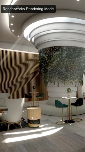 Vectorworks | As you move through each step of your project, the Shaded Render and camera effects in Vectorworks can help your space come to life!... | Instagram