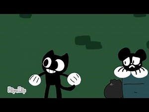 Cartoon cat VS Cartoon Mouse animation