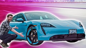195K views · 655 reactions | This Porsche Taycan 4S is optioned out at $132,000 and it's their electric car. Alex "borrowed" it from Linus since he wanted to give his first impressions of it, and maybe he might need a new set of lttstore.com underwear too. Check out the Porsche Taycan 4S at https://lmg.gg/jVevE | ShortCircuit | Facebook