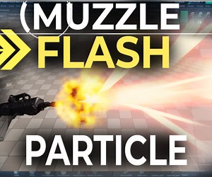 ArtStation - UE5: Bullet, Muzzle-Flash, & Hit (Niagara Particles) | Game Assets