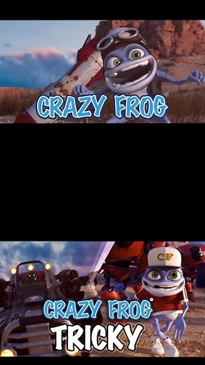Crazy Frog Dance Remix 2021: Memorable Animation Fun