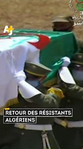 475K views · 8.2K reactions | La France a (enfin) remis à l’Algérie les crânes des résistants algériens décapités entre 1838 et 1865. Ils étaient jusqu’à présent conservés au Musée de l’Homme à Paris... | AJ+ français | Facebook
