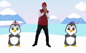penguin dance -Jack 幼儿舞蹈活动企鹅舞