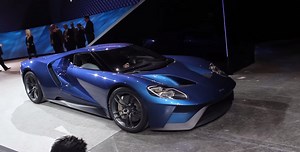 Watch The Ford GT Supercar Start, Rev Its Twin-Turbo V-6, And Drive: Video