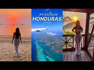 living my best island girl life // honduras vlog no. 2