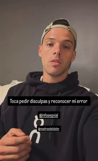 Santi Maratea pidió perdón por grabarse sin cinturón mientas manejaba: "Toca pedir disculpas y reconocer mi error. Soy un gil”.