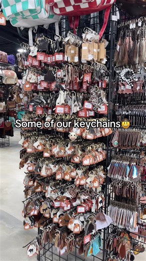 POV: You came for one thing but left with a keychain too 😌🔑 Because the details matter 🤎✨ Shop in-store or online NOW before your favorite is gone! 📍 11220 Harry Hines Blvd, Dallas, TX 75229 🛒 https://western-linens.com/products/horse-cowhide-keychain