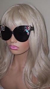 All That Jazz Crystal Sunglasses - Etsy