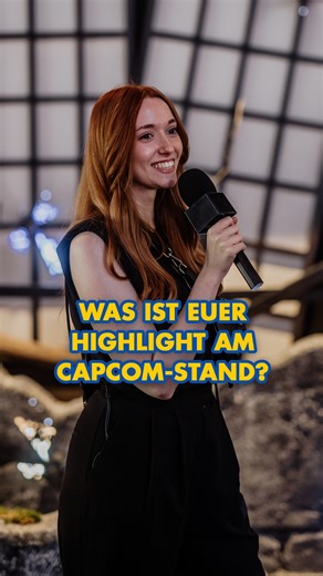🎥 Booth-Tour @ #gamescom2025! Unsere Community-Managerin Lara zeigt euch den Capcom-Stand mit allen Highlights, Sneak-Peeks und Foto-Spots. 🚀 Kommt mit auf die Tour und entdeckt, was Capcom dieses Jahr für euch vorbereitet hat! 💙 #CapcomGC25 #CapcomGermany | CAPCOM Germany
