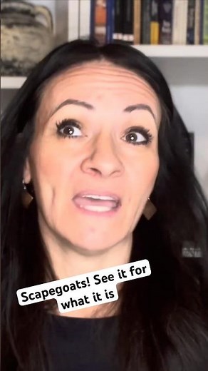 Unmasking The Scapegoat’s Illusion #scapegoatdefinition
