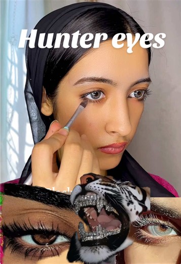 Hunter Eyes Makeup Tutorial & Hacks