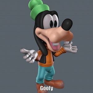 Goofy (Easy print and Easy Assembly)