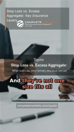 Stop Loss vs. Excess Aggregate: Key Insurance Layers