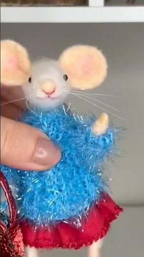 Watch Full Video of Needle-Felted Mice in details on FeltedWayGallery channel.