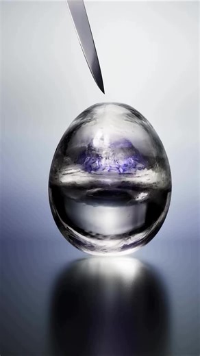 @xk.studio exploring the shifting states of water - flowing, freezing, evaporating - and the surreal moments that emerge in-between. Direction, Design & 3D: XK studio Sound: @zeligsound