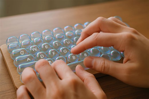 Relaxing Soap Bubble ASMR Sounds for Stress Relief