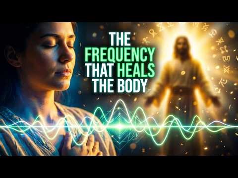👉YESHUA Spoke This Secret Aramaic Frequency for Deep Body and Soul Healing